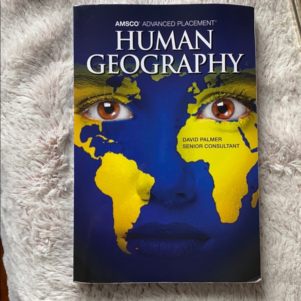 AP Human Geography book by David Palmer